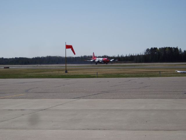 Lockheed P-3 Orion (N917AU) - 4/21/10