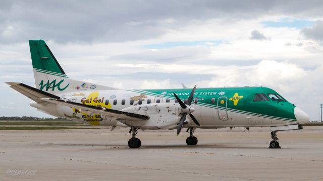 Saab 340 (JA01HC) - Hokkaido Air Systembr /Saab340B/Plusbr /Sep.12.2015 Hakodate Airport [HKD/RJCH] JAPAN