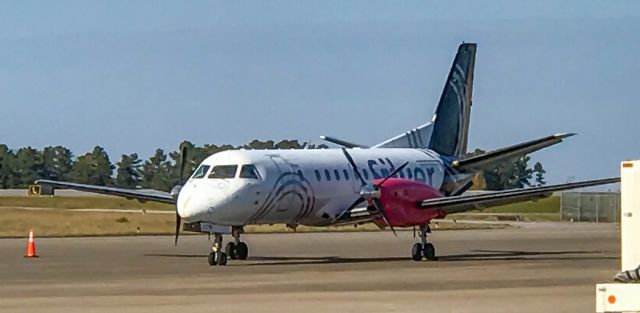 Saab 340 (N327AG) - Former N427XJ with Mesaba Airlines.