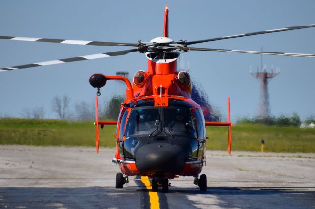 VOUGHT SA-366 Panther 800 (C6548) - United States Coast Guard br /Eurocopter MH-65D Dolphin br /Callsign: Helicopter 6548br /Base: USCGAS Detroit br /br /** STAFF PICK OF THE WEEK 06/29/20 **