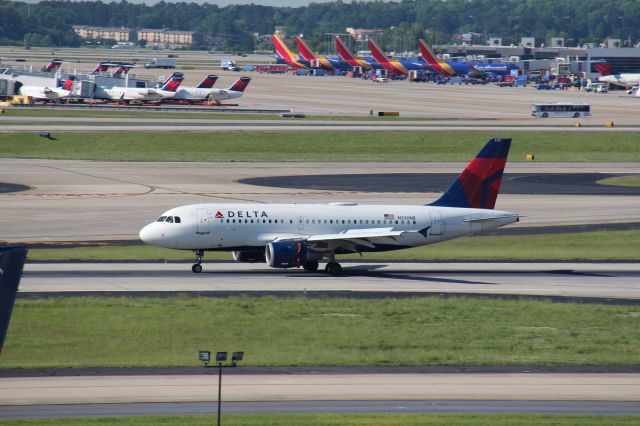 Airbus A319 (N330NB) - Flight 1615 from RDU (May 14th, 2021) 