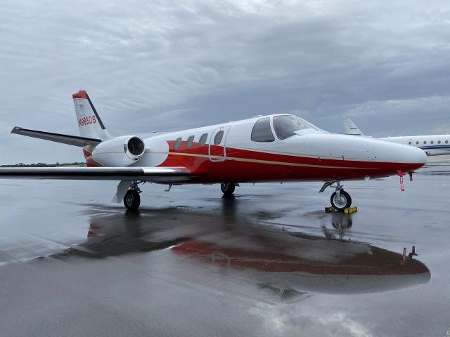 Cessna Citation 1SP (N986DS) - Fresh new paint for this plane!