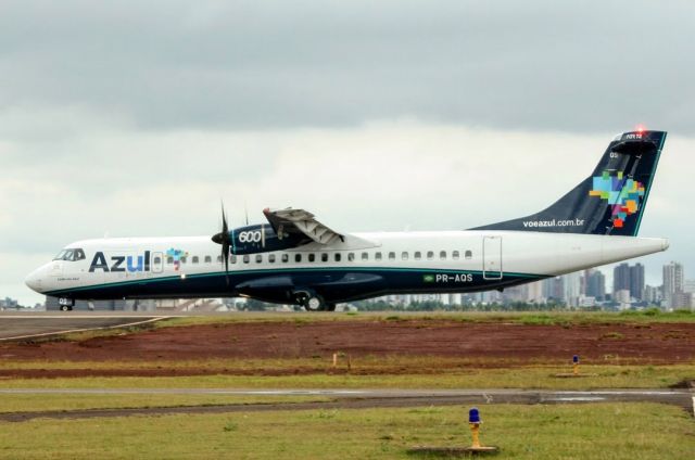 ATR ATR-72 (PR-AQS)