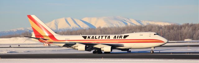 Boeing 747-400 (N706CK)