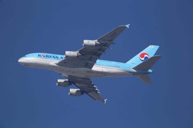 Airbus A380-800 (HL7614)