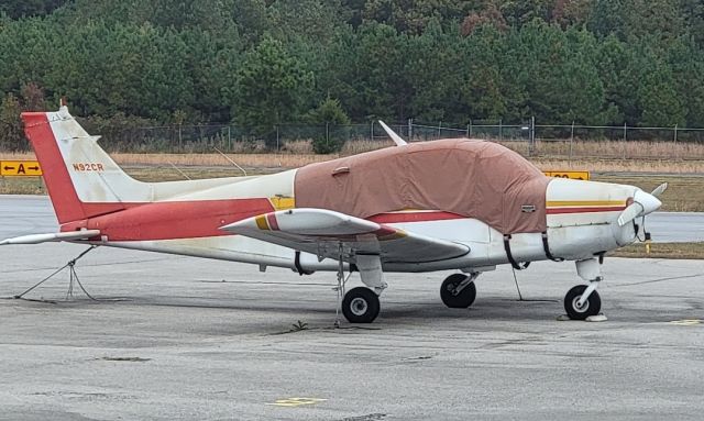 Beechcraft Sundowner (N92CR) - 1965 A23A Musketeer stationary at 2W6