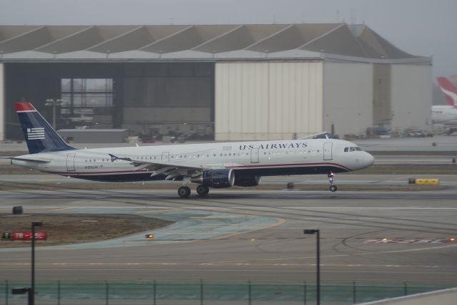 Airbus A321 (N150UW) - US Airways A321-211 cn5504