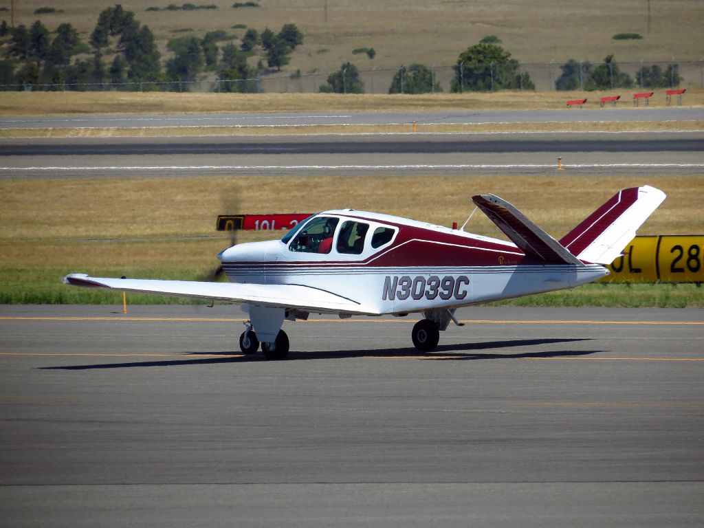 Beechcraft 35 Bonanza (N3039C)