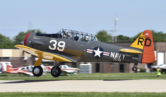 North American T-6 Texan (N3258G) - Airventure 2017