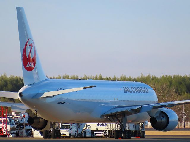 BOEING 767-300 (JA653J) - Photo taken on Feb 16, 2024.