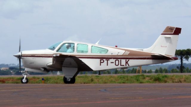 Beechcraft 35 Bonanza (PT-OLK)