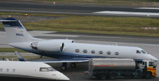 Gulfstream Aerospace Gulfstream IV (N884L)