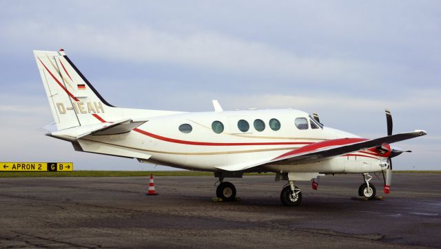 Beechcraft King Air 90 (D-IEAH) - Visitors