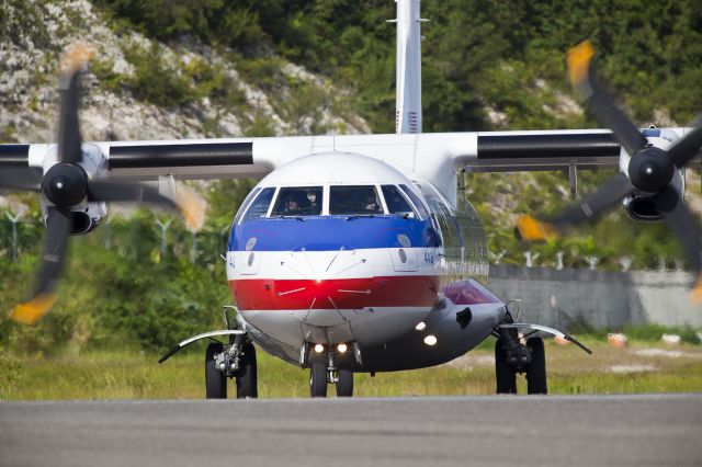 ATR ATR-72 (N448AM)