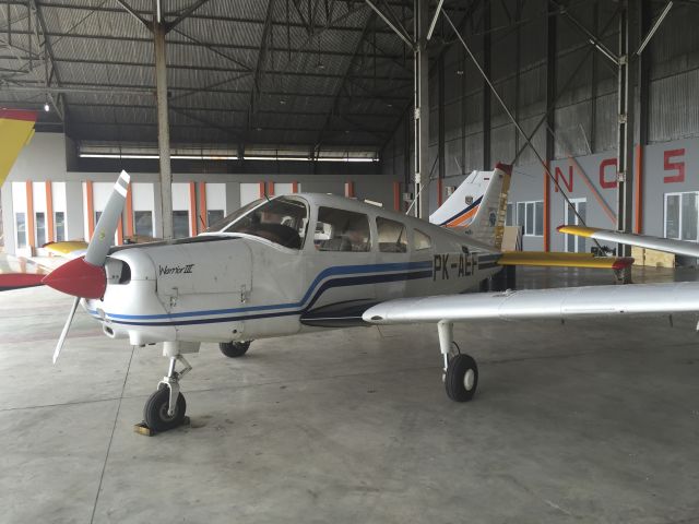 Piper Cherokee (PK-AEF) - 27 FEB 2016