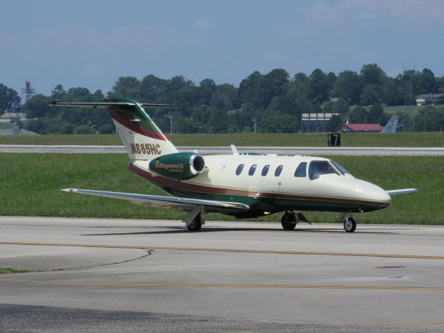 Cessna Citation CJ1 (N865HC)