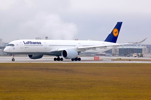 Airbus A350-900 (D-AIXE)