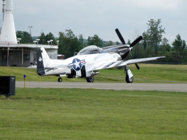 North American P-51 Mustang (N51HY)