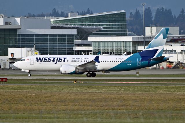 Boeing 737 MAX 8 (C-FXWJ)
