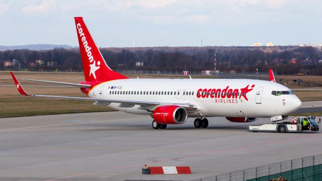 Boeing 737-800 (9H-TJC)