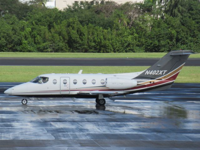 Beechcraft Beechjet (N402XT)