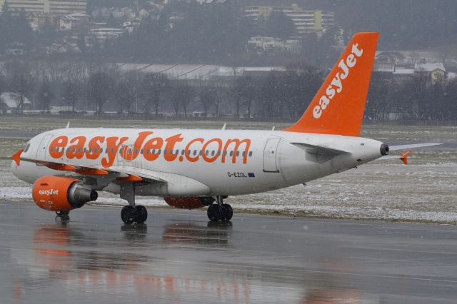 Airbus A319 (G-EZGL)