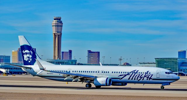 Boeing 737-900 (N419AS) - N419AS Alaska Airlines 2013  Boeing 737-990ER (cn 41734) - Las Vegas - McCarran International Airport (LAS / KLAS)br /USA - Nevada March 24, 2017br /Photo: Tomás Del Coro