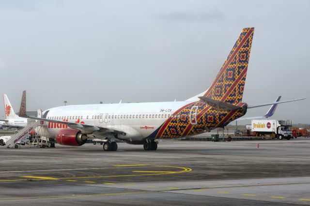 Boeing 737-800 (9M-LCH) - 18th March., 2017