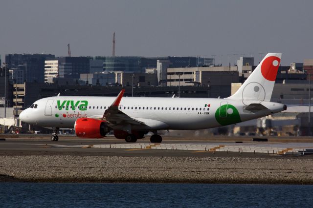 Airbus A320 (XA-VIM)