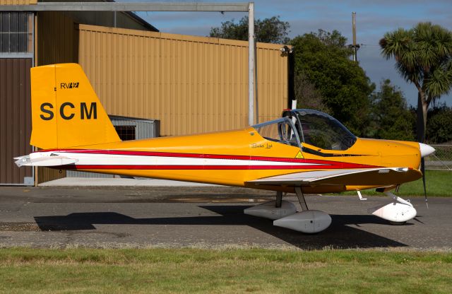 Vans RV-12 (ZK-SCM)