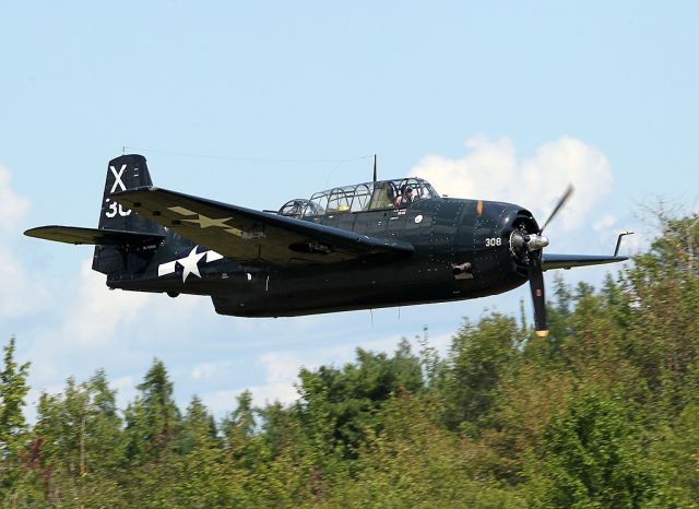 NL7226C — - Grumman TBF Avenger