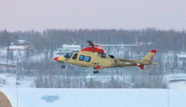 — — - Cold weather testing in Alaska. -23 with windchill of -38.