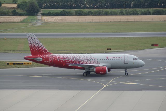 Airbus A319 (VP-BIU) - Rossiya A319-114 cn649 23 juni 2018