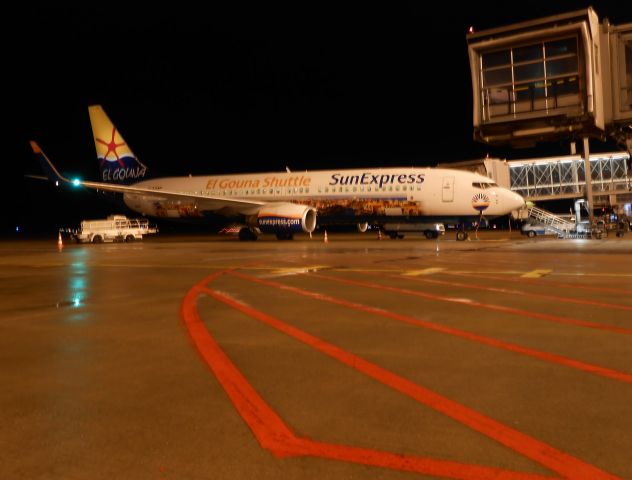 Boeing 737-800 (D-ASXP)
