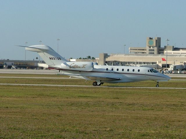 Cessna Citation X (N937QS)