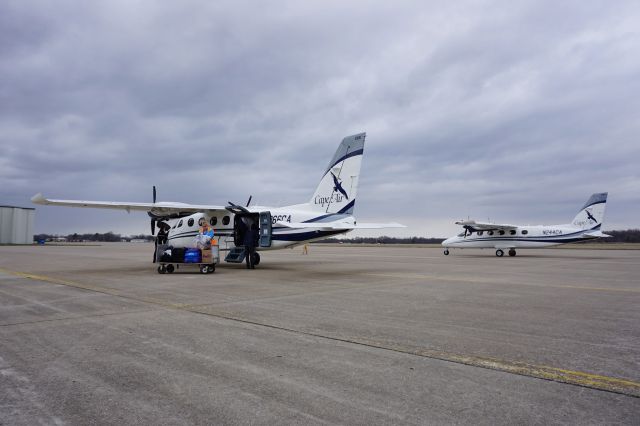 TECNAM P-2012 Traveller (N266CA) - First Tecnam P2012 arrival at MWA!