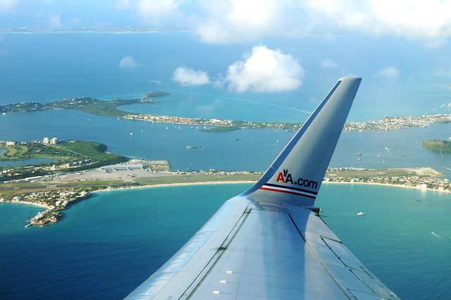 Boeing 737-800 — - Princess Juliana International Airport and Simpson Bay Beach St Maarten.