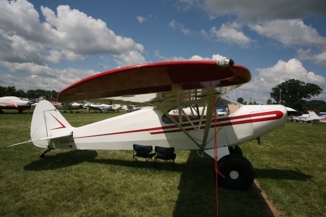 Piper PA-17 Vagabond Trainer (N3497M) - See more planes from the EAA Airventure here- a rel=nofollow href=http://www.optimabatteries.com/en-us/experience/2017/07/2017-eaa-airventure-photo-gallery-onehttps://www.optimabatteries.com/en-us/experience/2017/07/2017-eaa-airventure-photo-gallery-one/a