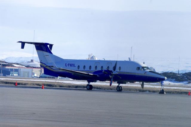 Cessna Citation Excel/XLS (C-FWXL) - Beautiful Day In Iqaluit, Nunavut