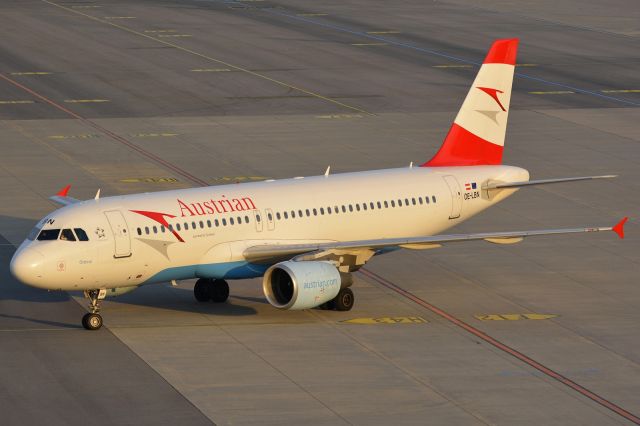 Airbus A320 (OE-LBN)