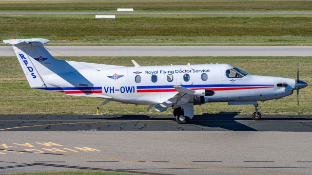 Pilatus PC-12 (VH-OWI)