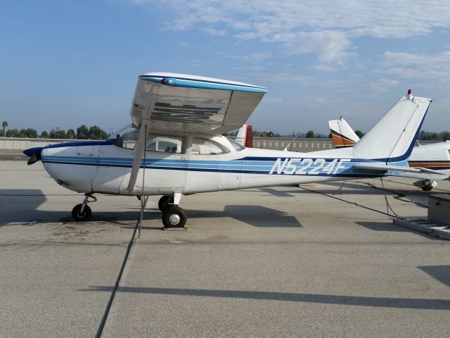 Cessna Skyhawk (N5224F) - 1965 CESSNA 172F 