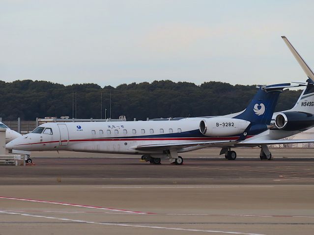 Embraer Legacy 600/650 (B-3282) - Photo taken on Feb 09, 2024.