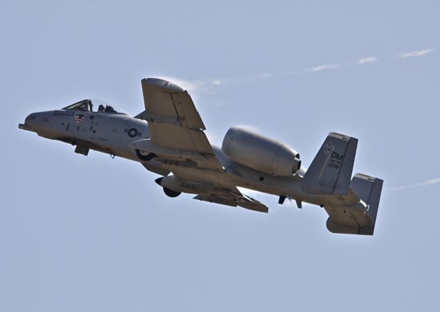 Fairchild-Republic Thunderbolt 2 (A10) - WEST COAST A-10 BEMO AT ABBOTSFORD AIR SHOW