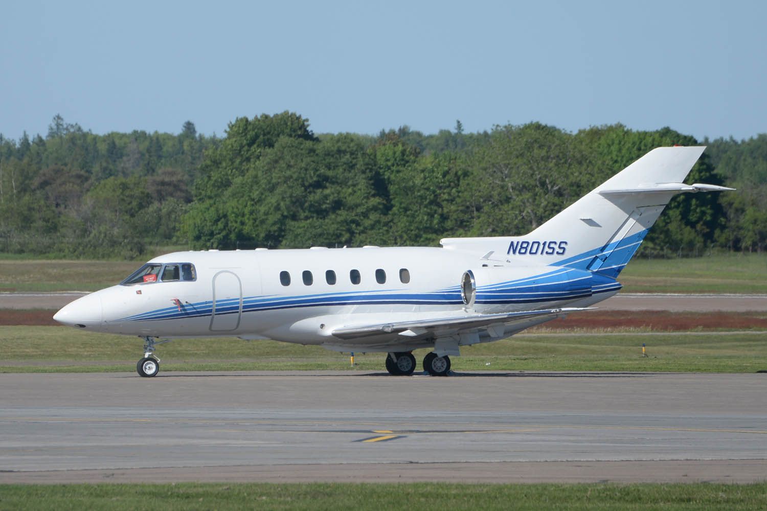 Hawker 800 (N801SS)