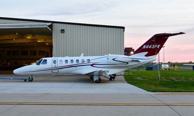 Cessna Citation CJ3 (N443PW) - Cessna 525B N443PW in Willow Run Airport