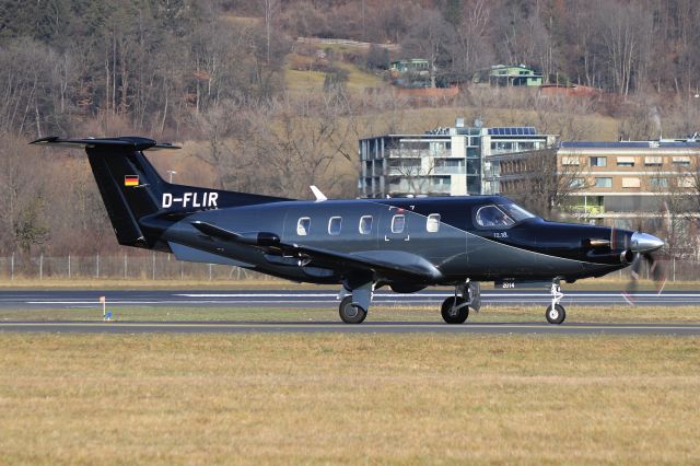 Pilatus PC-12 (D-FLIR)