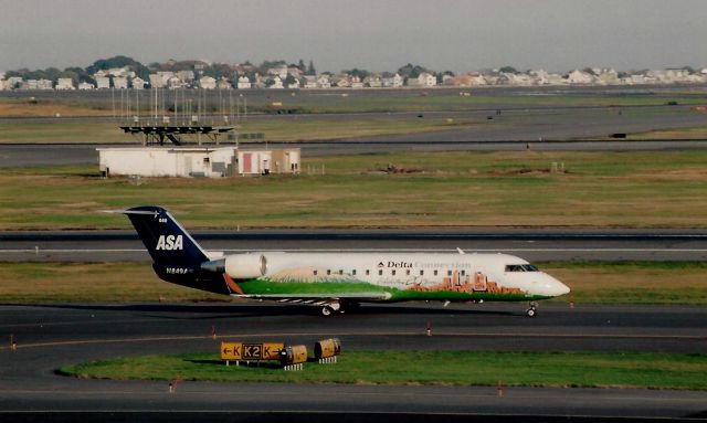 Canadair Regional Jet CRJ-200 (N849AS) - From October 10, 2003