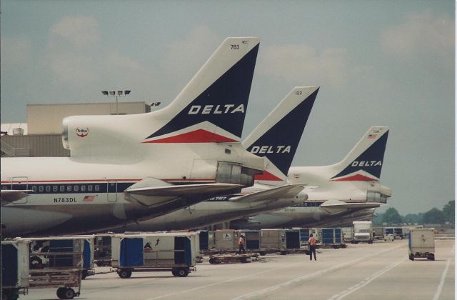 Lockheed L-1011 TriStar (N783DL)
