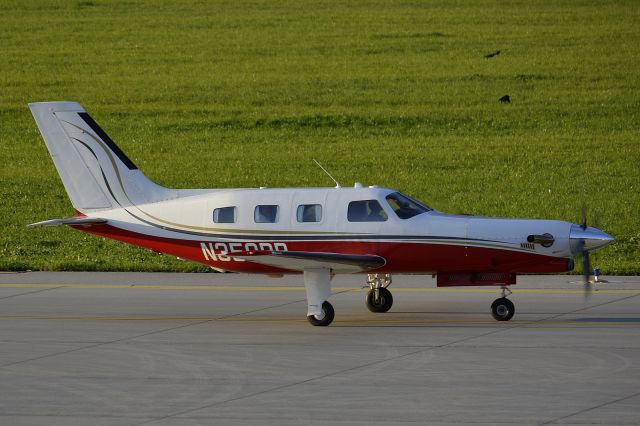 Piper Malibu Meridian (N350BR)